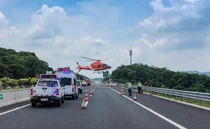 石首高速公路汽车救援案例